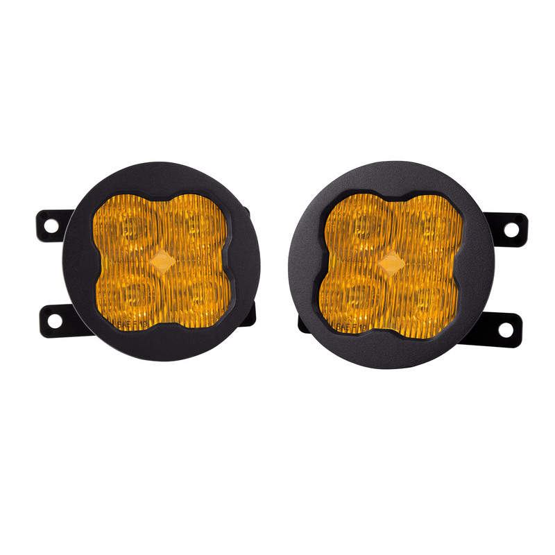  Diode Dynamics - SS3 Max Type A Kit ABL Yellow SAE Fog